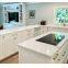 Code：1114，Calacatta artificial stone quartz slab kitchen countertops