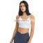 Hot Sale Shockproof Cross Back Sexy Yoga Bra Top Women Gym Fitness Sports Wear Outfit Outdoor Training Running Bra