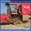 Modification of rubber track chassis for corn harvesters to prevent derailment