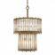Custom quality interior decoration chandeliers modern minimalist creative word chandelier pendant