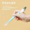 Stainless Steel SpoonChildren's tableware fruit spoon, mother and baby products spoon,OEMODM stainless steel spoon, fruit spoon, feeding apple spoon, dragon fruit spoon, rice paste spoon