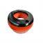 Color composite inflatable protective wire for oil field casing