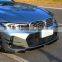 G20 LCI M Sport MP Style Carbon Fiber Front Vent Splitter Front Bumper Separator For BMW 3 Series G20