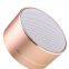 promotion gift speaker with mic mini 3W round led wireless speaker