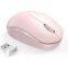 Noiseless 2.4GHz Wireless Mouse for Laptop Portable Mini Mute Mouse for Desktop Notebook PC Silent Computer Mouse
