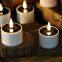 Solar Garden Light Outdoor Waterproof Home Nightlight Garden Decoration Tabletop Balcony Decoration Candle Flame Light