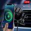 Wireless Car Charger For Phone 12-16 Air Vent Magnetic Adsorption Fast Charging Phone Holder 15W Magnetic Car Wireless Charger