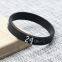 Manufacturer Debossed Ink Filled Custom Silicone Wristband No.24 Basketball Star Bracelet Durable Smoothly Sport Rubber Band
