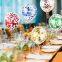 Wedding Decoration Birthday Party Decoration 12 Inch Paper Sequin Transparent Balloons Stuff Golden Bubble Confetti Balloon