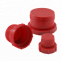 Female Threaded Ends Flat Faced O-Ring Fittings Round Plastic Threaded Hole Plugs FOP Series