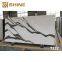 High-Quality Artificial Quartz Stone Calacatta Quartz Slabs for Kitchen Table Top Quartz Slab Widely Used