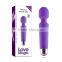 good silicone material waterproof rechargeable sex toys for women wand massager vibrators