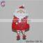 Christmas garden decoration with metal handcraft Santa Claus