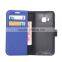 new mobile accessories products for HTC M9 wallet leather case
