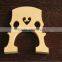 high grade maple bridge for cello all sizes available