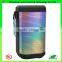 1800mah NFC Hands free Light effect Show Mini LED Light Speaker Bluetooth