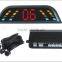 Bil baksensor with 3 color Leds display and Bibi sound alert for parking safety