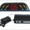 Buzzer alarm Parking sensor backup radar with 3 color Leds display and Bibi sound alert for parking safety