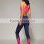 (OEM/ODM Factory)Fashion Outdoor Sport Women Athletic Gym Running Workout Leggings Fitness Pants