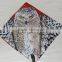 New Cotton Owl Printed Fashion Woman Square Scarf                        
                                                Quality Choice