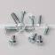 Slotted roofing bolt with hex nut export to Kenya
