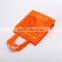 Degradable non woven handle bag for clothes packaging