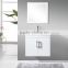 Modern Wall Hung Double Sink Wooden Bathroom Vanity