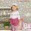 2014 children garment Japanese wholesale high quality cute fashion baby clothing ruffle pants with velour for girls infante
