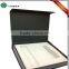 custom cardboard magnetic gift box with insert tray inside