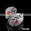Fashion gold plated jewelry wedding diamond ring