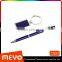 Elegant click pen ball point pen and plate key clip chain gift box