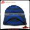 2016 high quality the short brim winter beanies with visor earflap hat