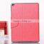 2015 new gold leather folding case for ipad air 2