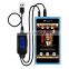 Mini Wireless 3.5mm FM Transmitter for Smartphone Other Audio Devices with 3.5mm Jack