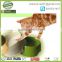 100% natural bamboo fibre material pet bowl for dog cat bird, bamboo fiber pet cat feeder pot