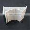 European sliding 80mm series window jointer color co-extruded plastic profile