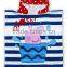 100% Painting Soft Hooded Bath Towel