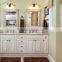 Foshan Furniture Factory Romantic Design And Quality Assure Bathroom Cabinet