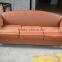 cheaper PU leather hotel lobby sofa XYN285