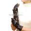 2015 New fashion stylish Classic Women Italian Genuine Nappa Leather Winter Warm soft lined Gloves for womens