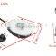 YSH retractable power extension cord reel with Chinese plug