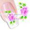 Hotselling water finger nail sticker paper