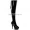 Custom made GAGA new Adult stage show shoes women pumps hoof heels fashion sexy Queen big size high heels