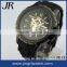 fathers day gifts luxury brand watch 10atm silicone stainless steel back water resistant watch