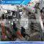Automatic plastic bottle double sides adhesive labeling machine