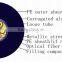 Fiber conductor central tube direct buried GYXTW fiber optic cable