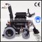 CE folding Electric wheelchair Disabled Wheelchair with Light