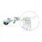 JVCOM RJ45 UTP Modular Plug for Cat5 Cable connector plug Solid Pure Copper