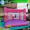 High quality Lovely pink inflatable mini bouncer jumping castle for sale