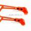 BJ-LG-004 Motorcycle Parts Orange Bent Style Plastic Motorcycle Brake Clutch Lever Guard